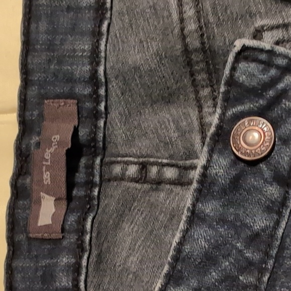 Levi legging denim - size 17 - Picture 3 of 8